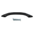 Jeffrey Alexander Drake 3 3/4" (96mm) Ctr Pull Brushed Oil Rubbed Bronze 423