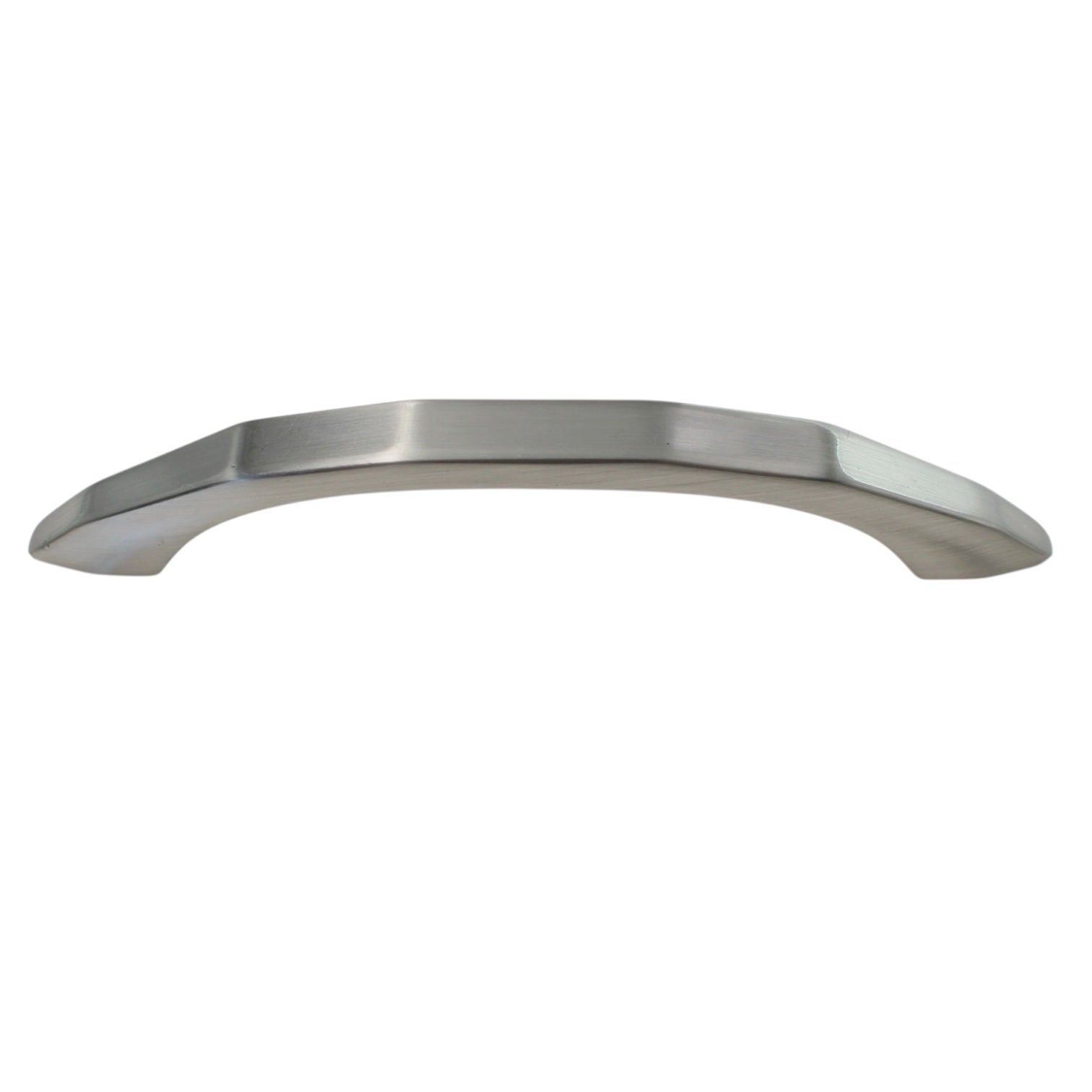 Jeffrey Alexander Drake  3 3/4" (96mm) Ctr Arch Pull Satin Nickel 423