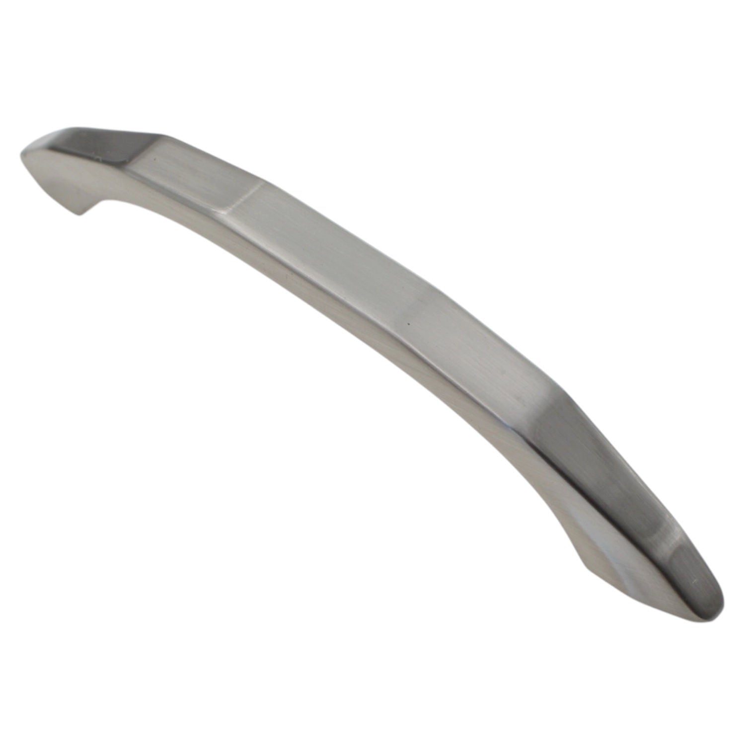 Jeffrey Alexander Drake  3 3/4" (96mm) Ctr Arch Pull Satin Nickel 423