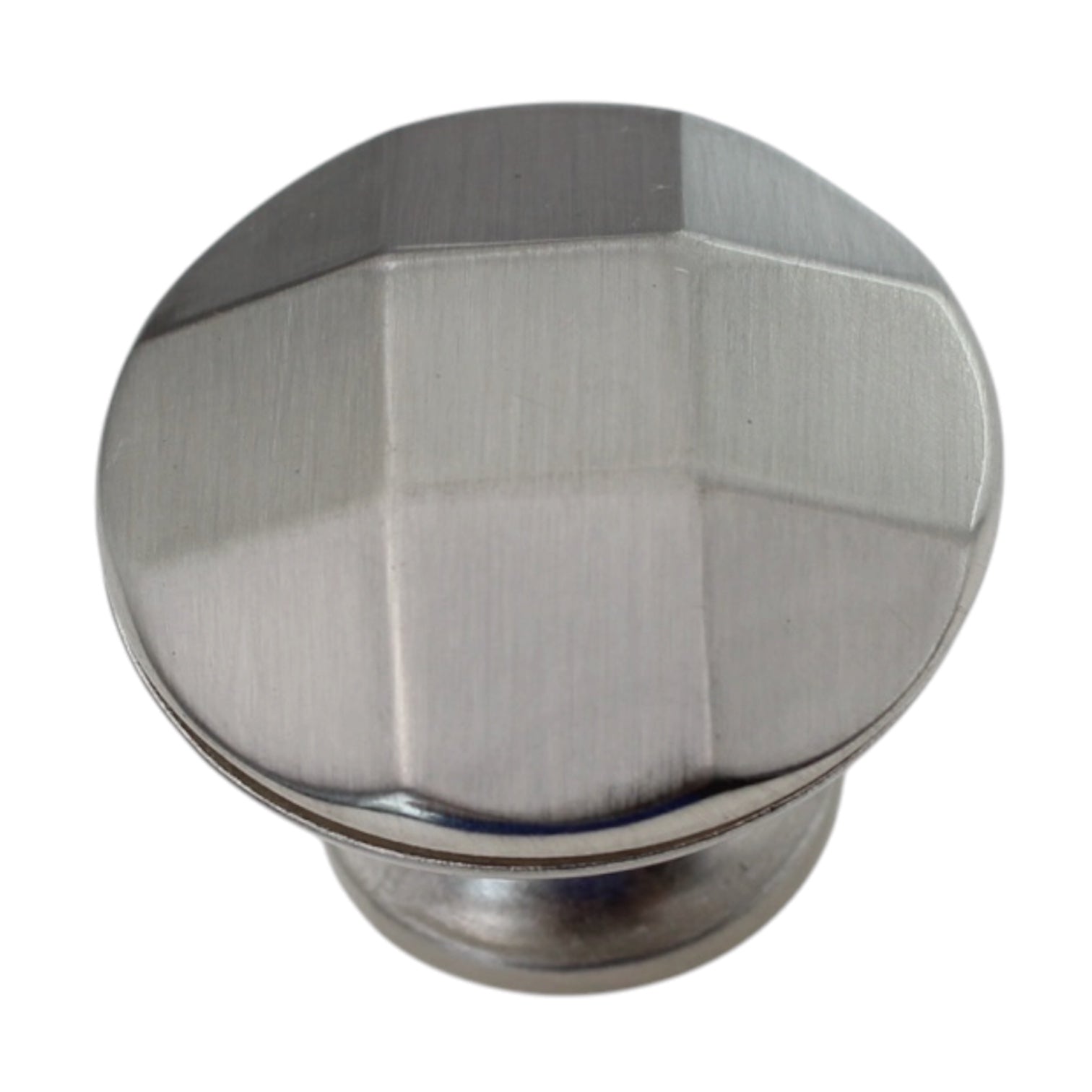 Jeffrey Alexander Drake Angled 1 3/16" Round Knob Satin Nickel 423