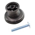 Elements Drake 1 3/16" Cabinet Knob Brushed Pewter 423BNBDL
