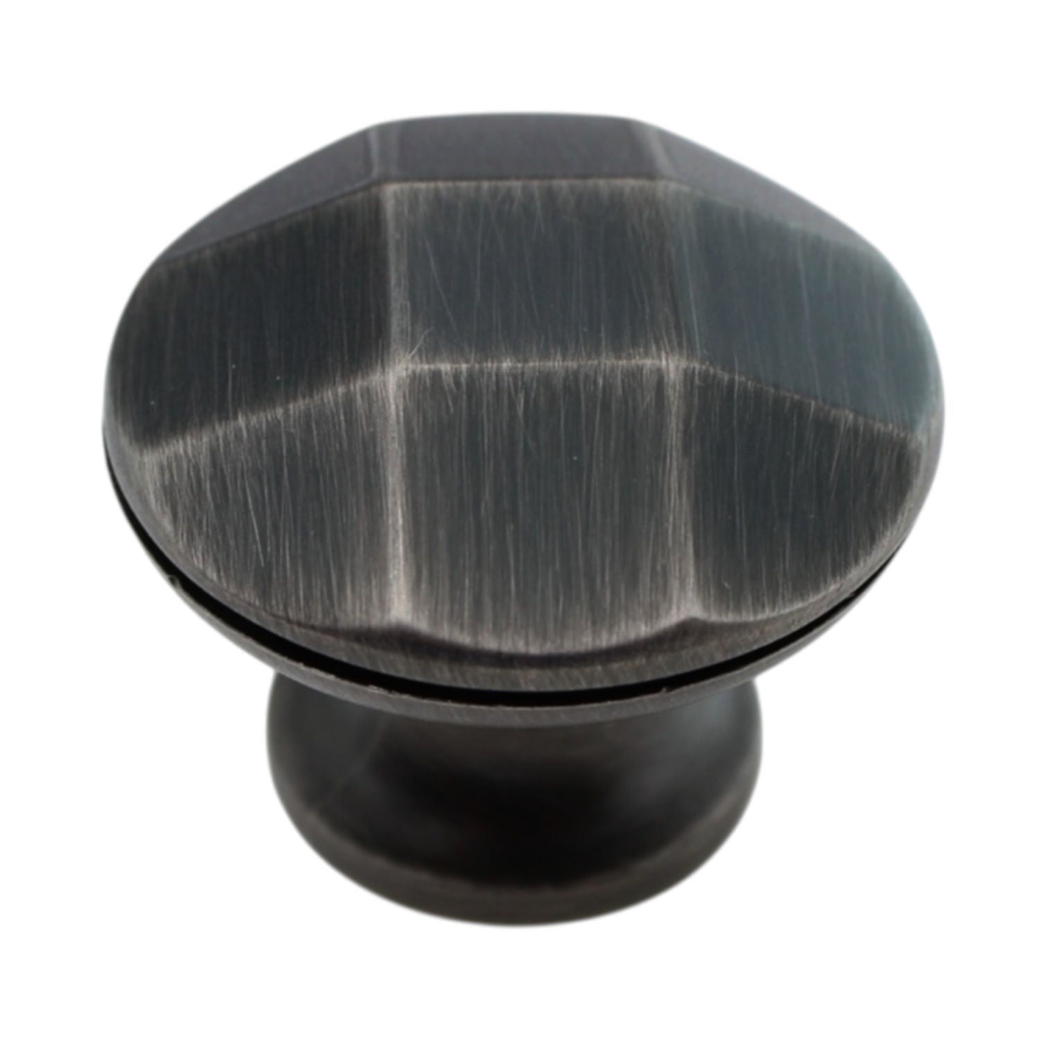Elements Drake 1 3/16" Cabinet Knob Brushed Pewter 423BNBDL