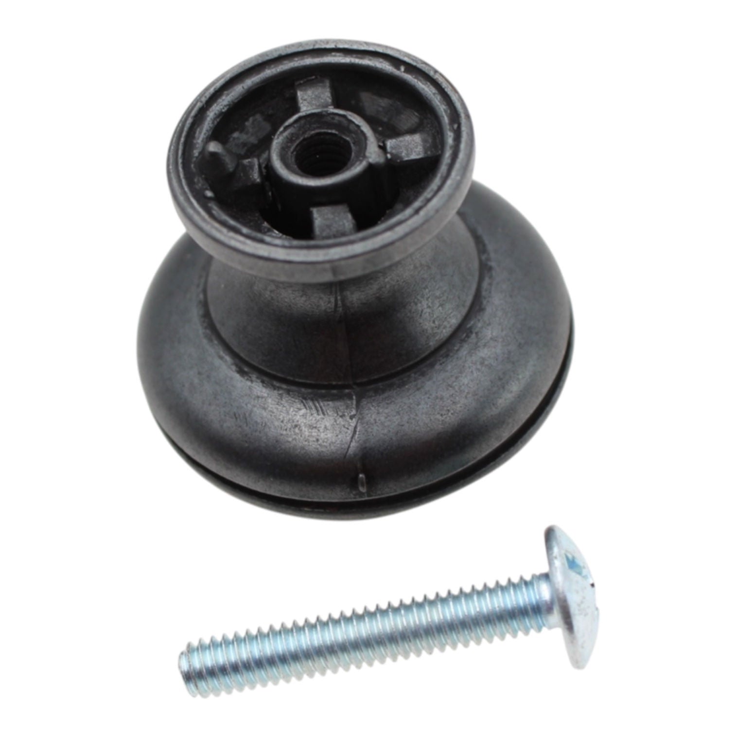 Elements Drake 1 3/16" Cabinet Knob Gun Metal 423DACM