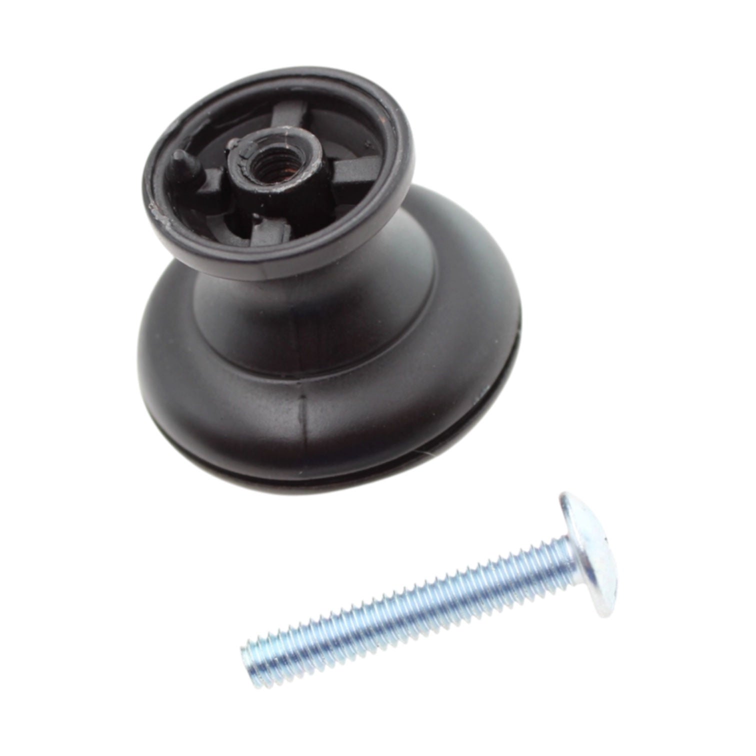 Elements Drake 1 3/16" Cabinet Knob Brushed Oil Rubbed Bronze 423DBAC