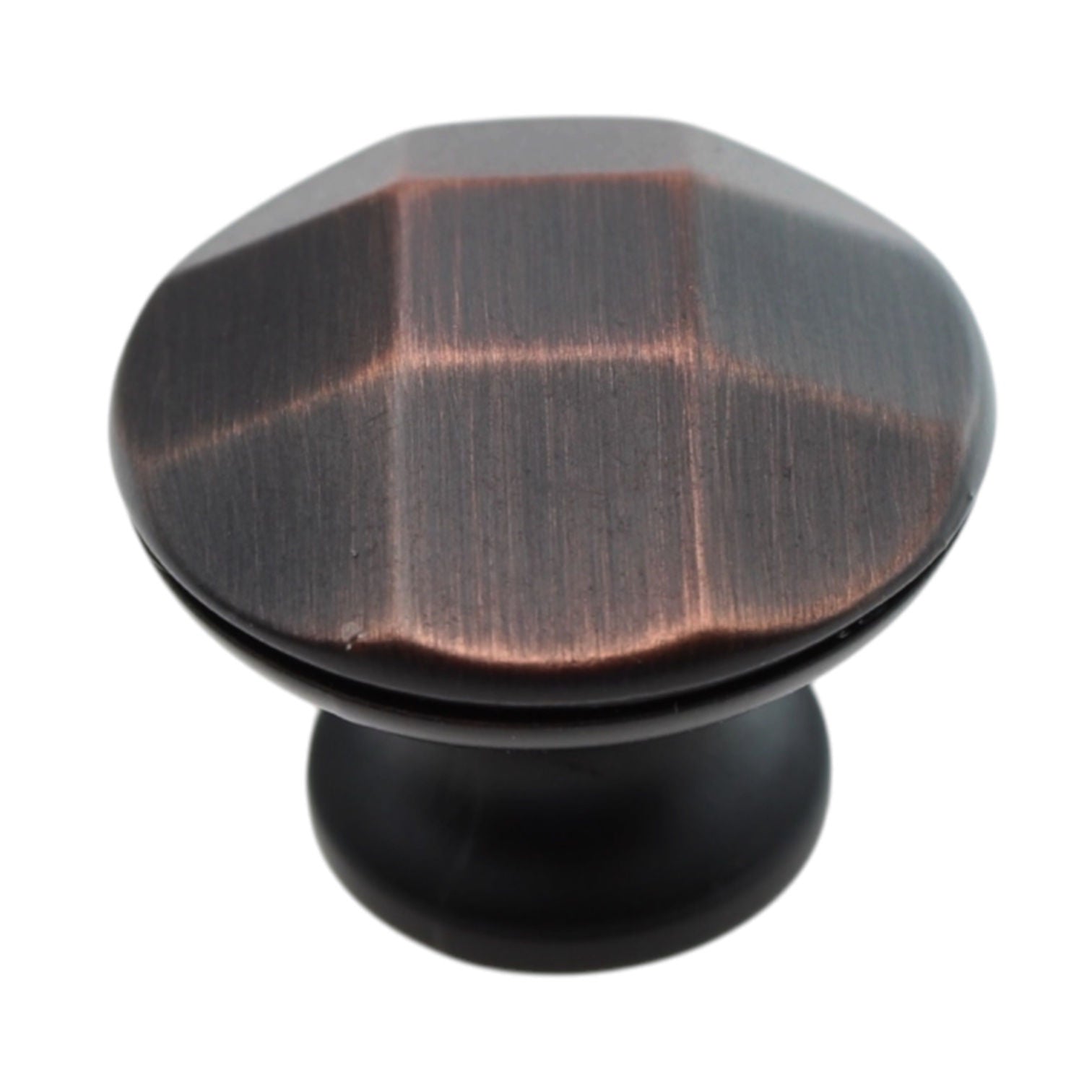 Elements Drake 1 3/16" Cabinet Knob Brushed Oil Rubbed Bronze 423DBAC