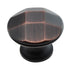 Elements Drake 1 3/16" Cabinet Knob Brushed Oil Rubbed Bronze 423DBAC
