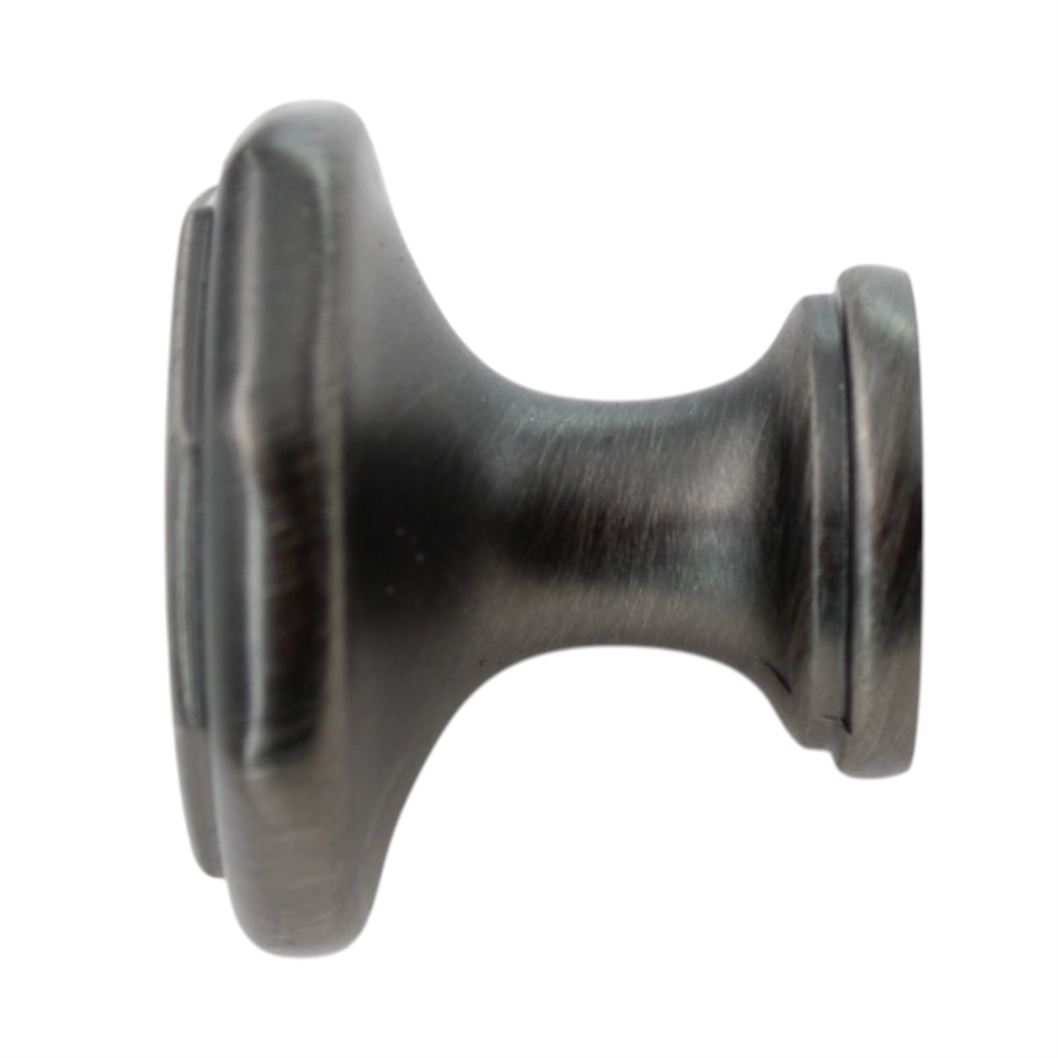 Jeffrey Alexander Drake 1 3/16" Octogon Knob Brushed Pewter 424
