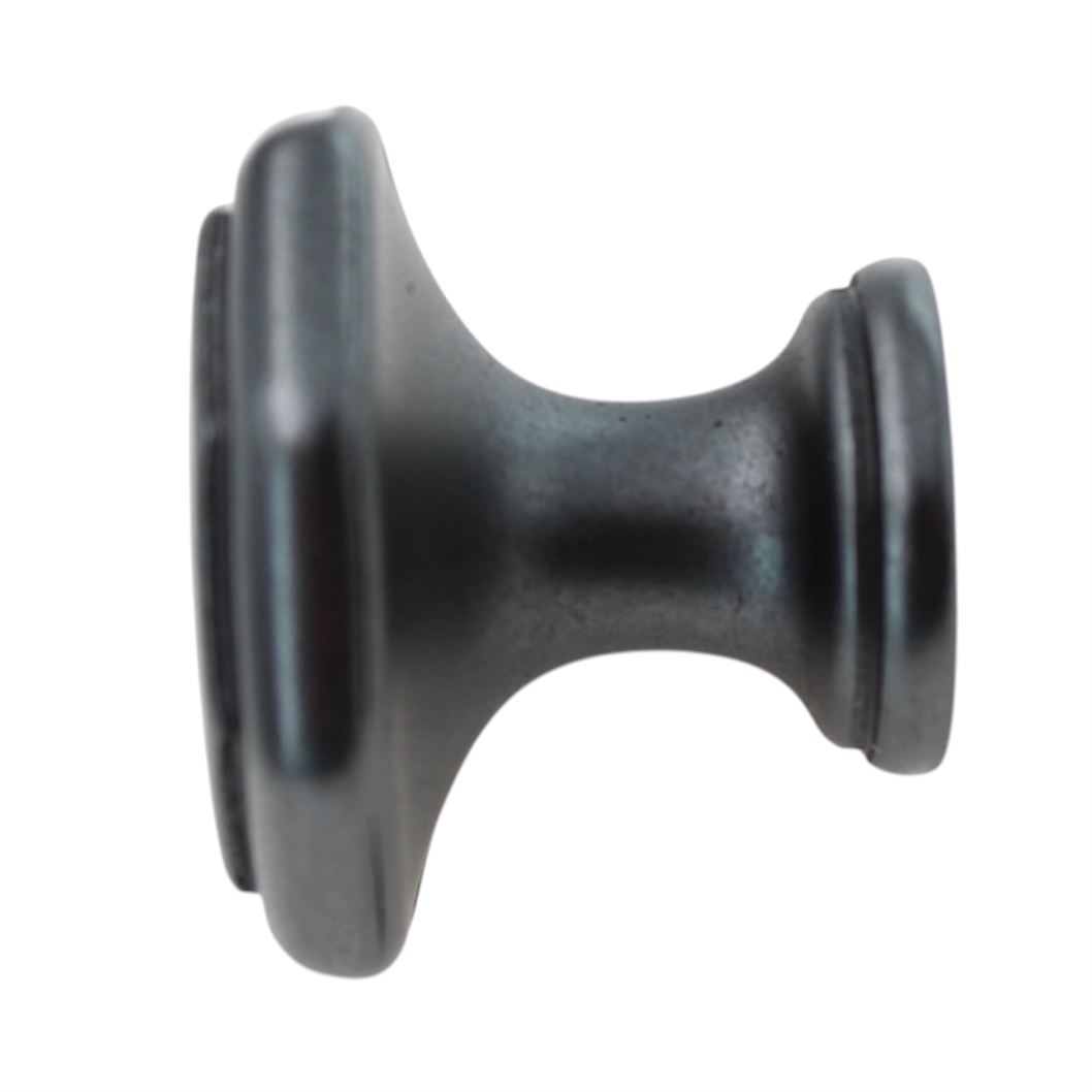 Jeffrey Alexander Drake 1 3/16" Octogon Knob Gun Metal 424