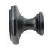 Jeffrey Alexander Drake 1 3/16" Octogon Knob Gun Metal 424