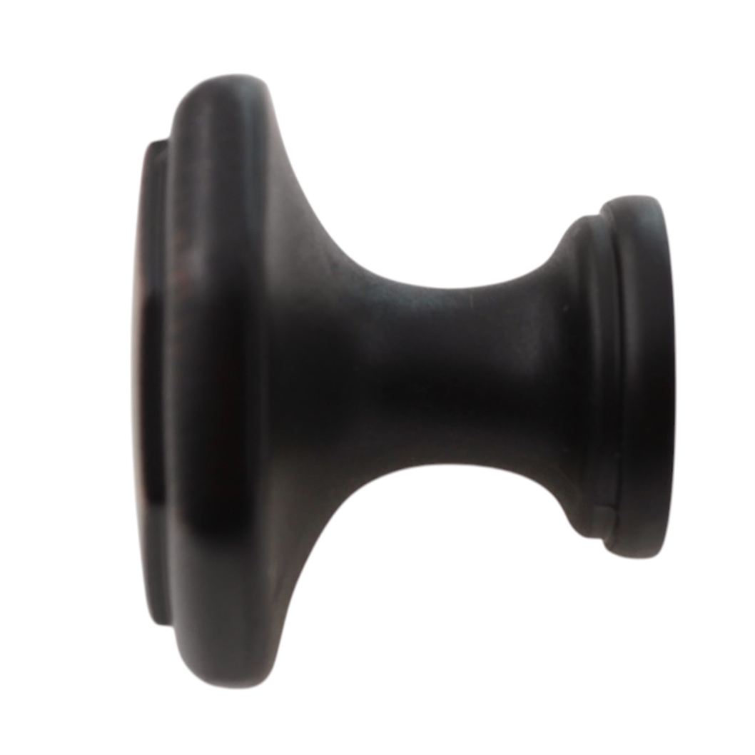 Jeffrey Alexander Drake 1 3/16" Octogon Knob Brushed Oil Rubbed Bronze 424