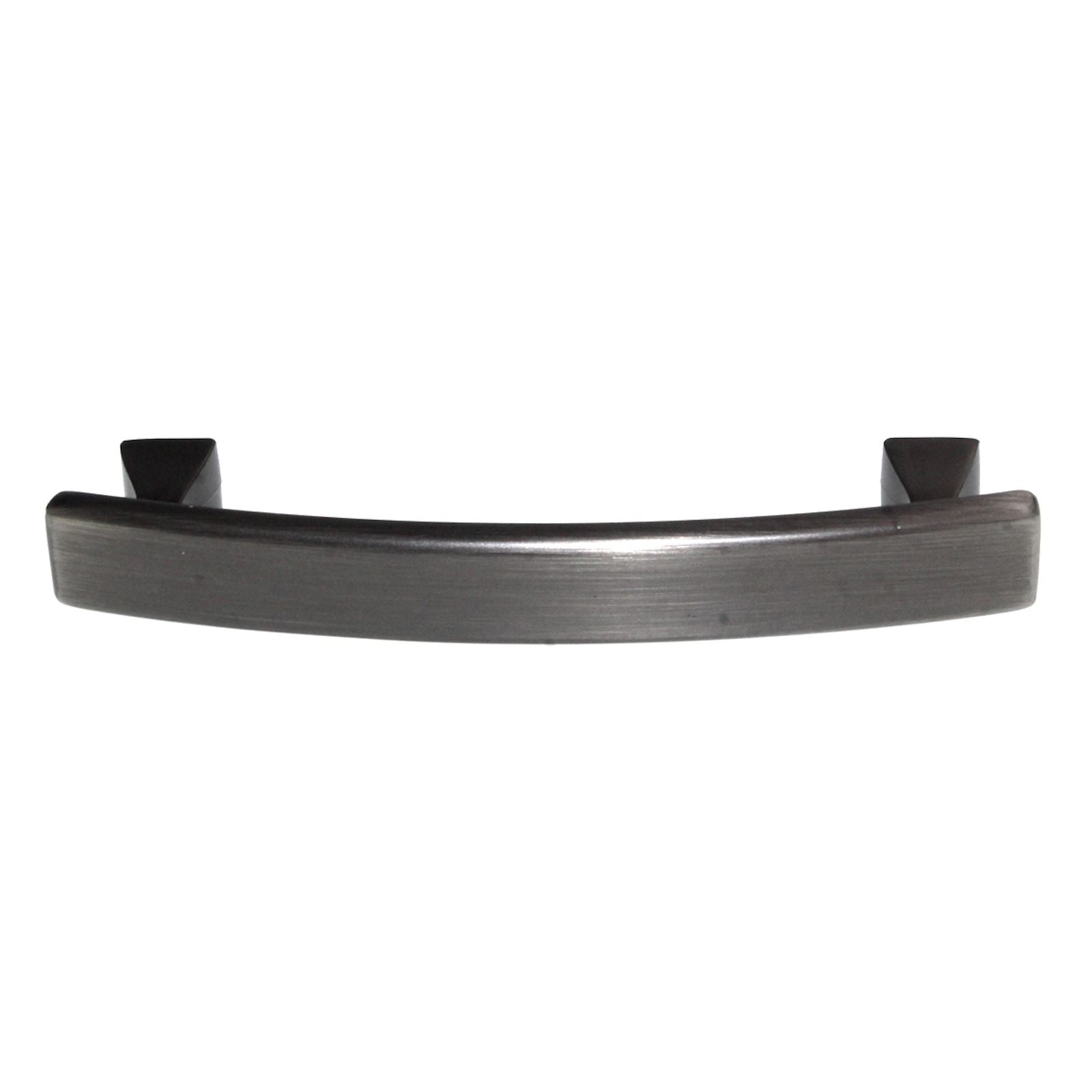 Elements Hadly 3 3/4" (96mm) Ctr Cabinet Pull Brushed Pewter 449-96BNBDL