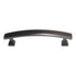 Elements Hadly 3 3/4" (96mm) Ctr Cabinet Pull Brushed Pewter 449-96BNBDL