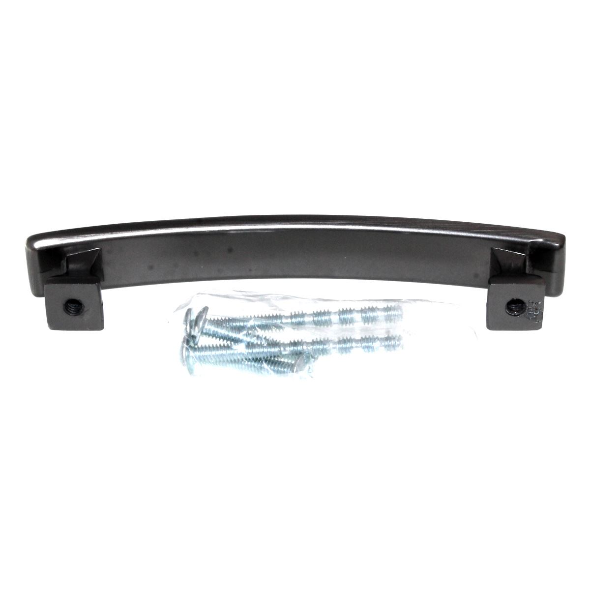 Elements Hadly 3 3/4" (96mm) Ctr Cabinet Pull Brushed Pewter 449-96BNBDL