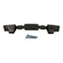 Jeffrey Alexander Solana 3 3/4 Inch - 96mm CTC Pull Black Nickel 457-96BN