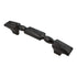 Jeffrey Alexander Solana 3 3/4 Inch - 96mm CTC Pull Black Nickel 457-96BN