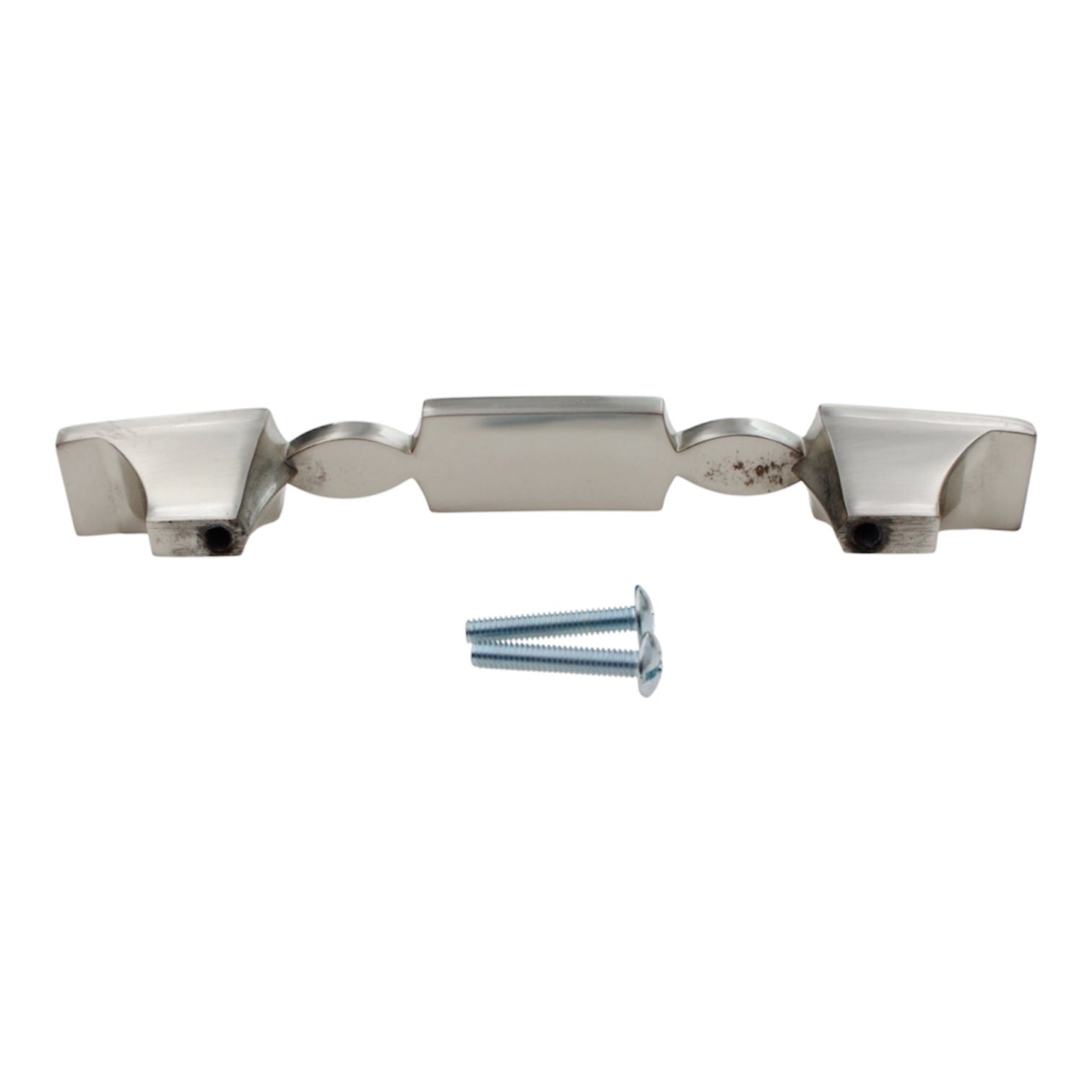 Jeffrey Alexander Solana 3 3/4 Inch - 96mm CTC Pull Satin Nickel 457-96SN