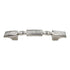 Jeffrey Alexander Solana 3 3/4 Inch - 96mm CTC Pull Satin Nickel 457-96SN