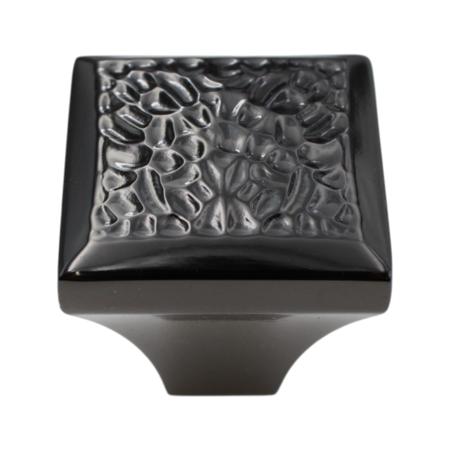 Jeffrey Alexander Solana 1 1/4" Cabinet Knob Black Nickel 457BN