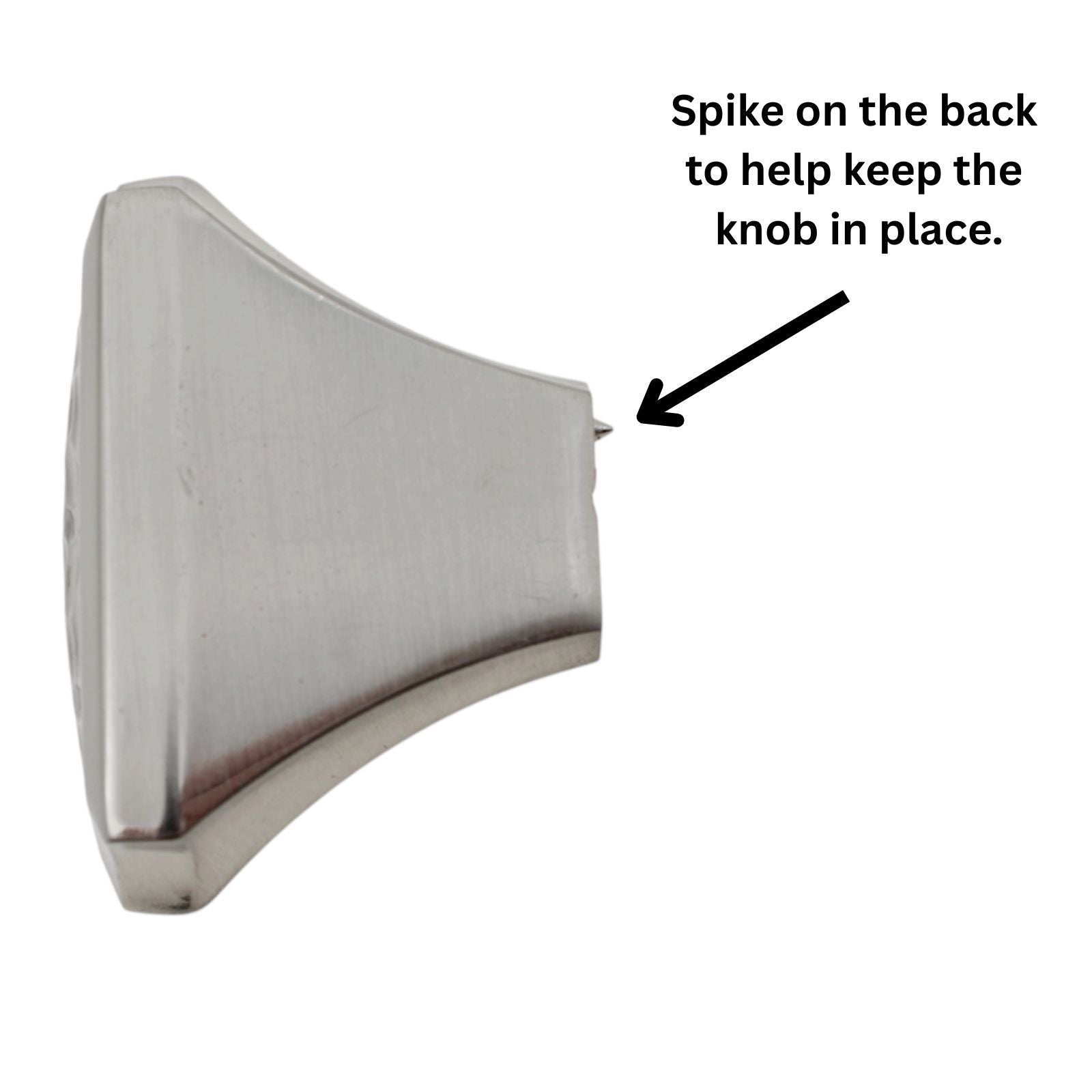 Jeffrey Alexander Solana 2" Cabinet Knob Satin Nickel 457L-SN