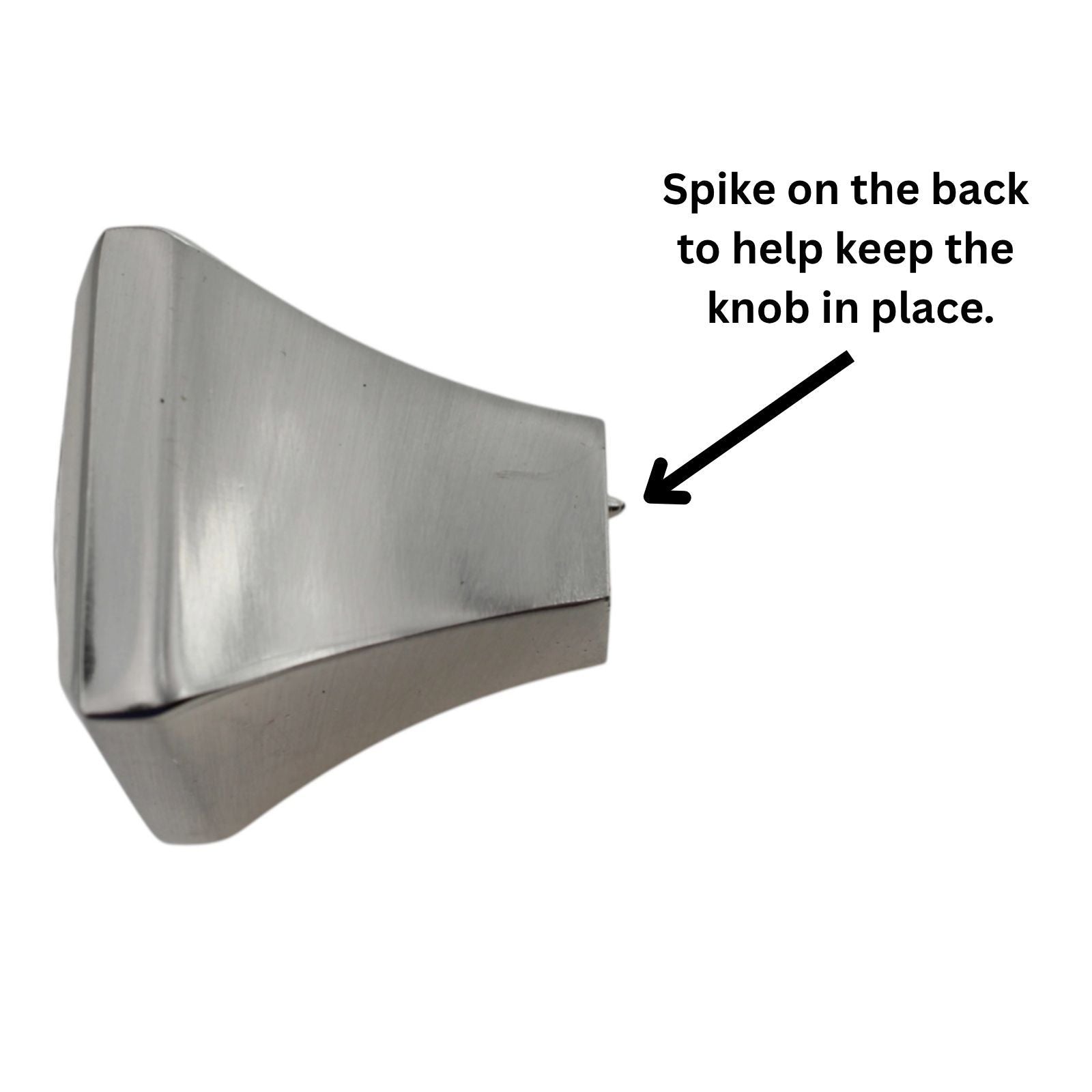 Jeffrey Alexander Solana 1 1/4" Cabinet Knob Satin Nickel 457SN