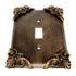 Anne at Home Corinthia Victorian Light Switch Wall Plate Bronze Rubbed 5002A-3