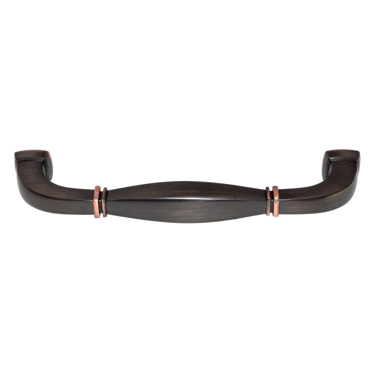 Richelieu Heritage 6" Ctr Cabinet Arch Pull Brushed Oil-Rubbed Bronze 502106BORB