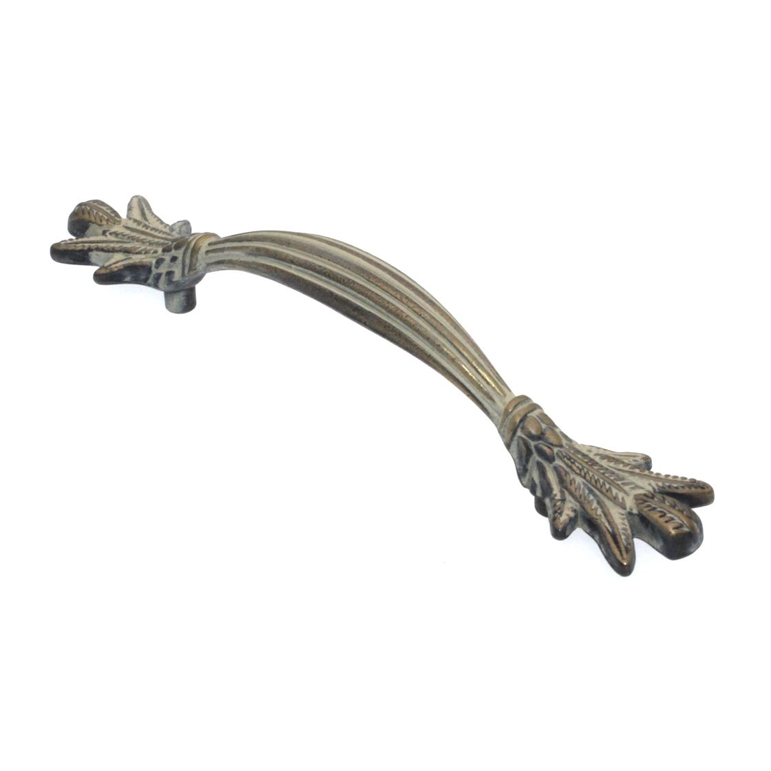 Belwith Keeler West Indies Blonde Antique 3 3/4"cc Cabinet Handle Pull P7530-BOA