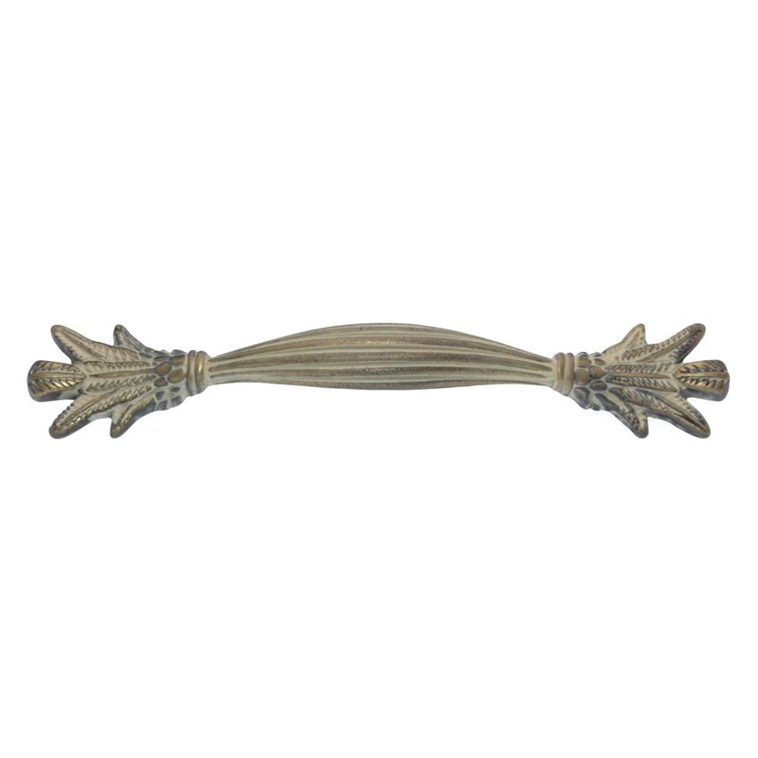 Belwith Keeler West Indies Blonde Antique 3 3/4"cc Cabinet Handle Pull P7530-BOA