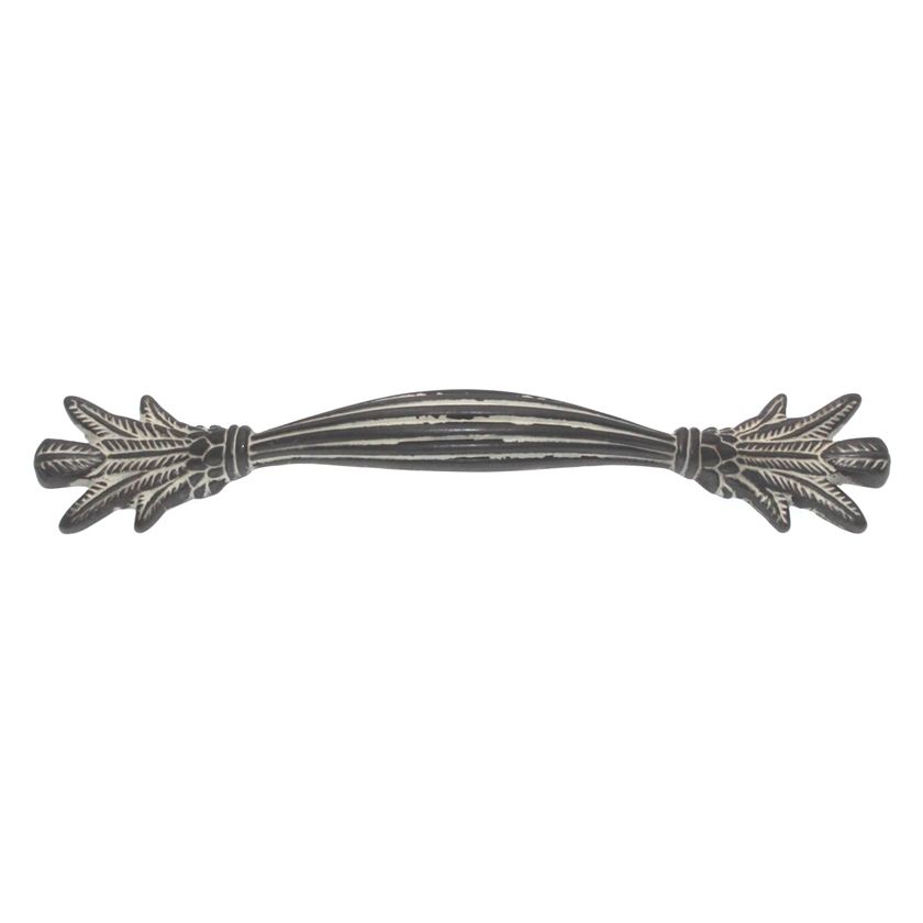 Hickory Hardware West Indies Biscayne Antique 3 3/4" (96mm)cc Cabinet Handle Pull 51841-9999
