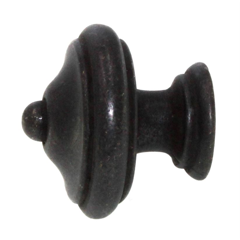 10 Pack Keeler Windover Antique 1 1/4" French Country Cabinet Knobs P7341-WOA