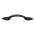 Elements Palermo 3 Inch CTC Cabinet Pull Distressed Antique Silver 518SIM