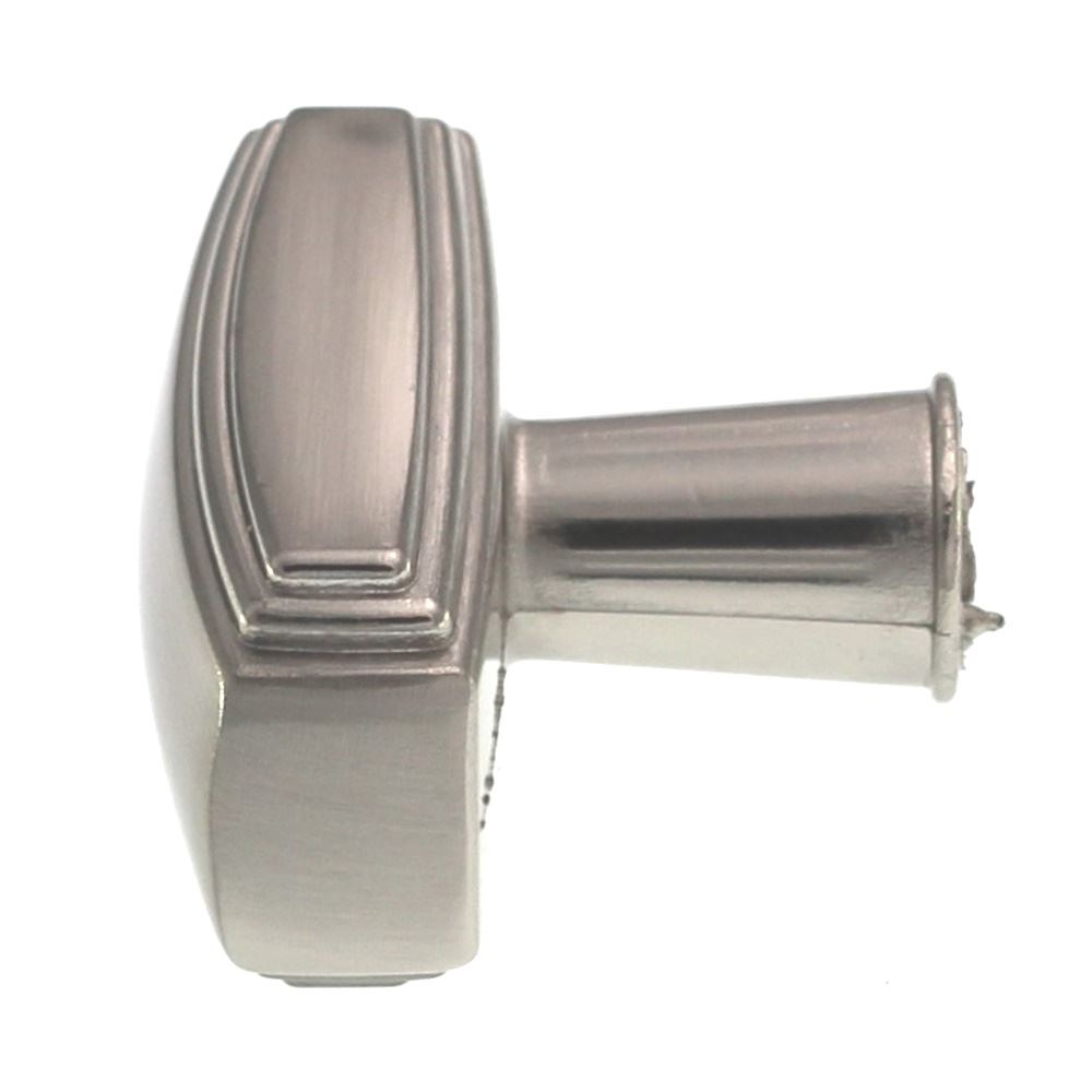 Jeffrey Alexander Delgado 1 9/16" Cabinet T-Bar Knob Satin Nickel 519SN