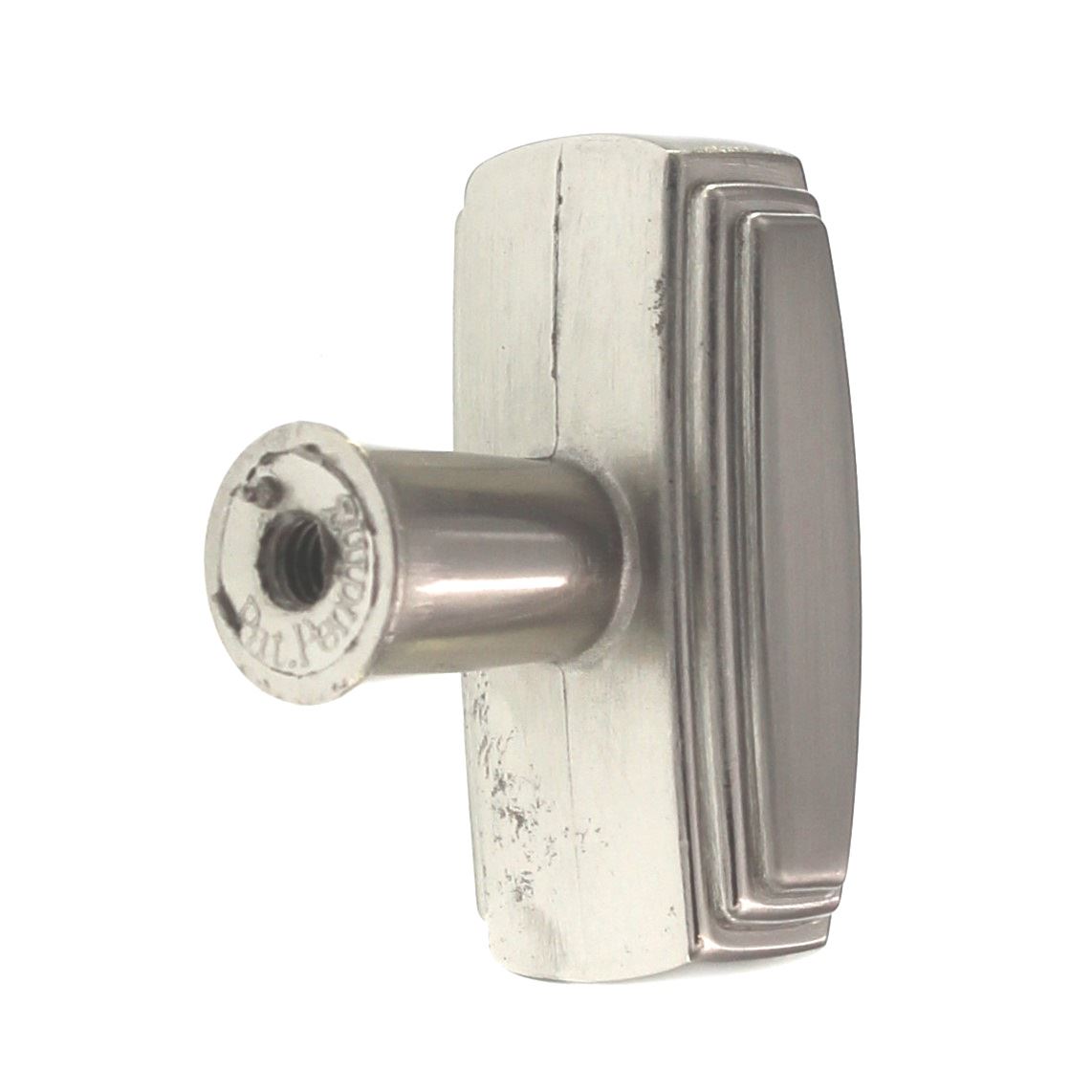 Jeffrey Alexander Delgado 1 9/16" Cabinet T-Bar Knob Satin Nickel 519SN