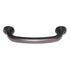 Jeffrey Alexander Bremen 3 3/4" (96mm) Ctr Pull Distressed Bronze 527DBAC