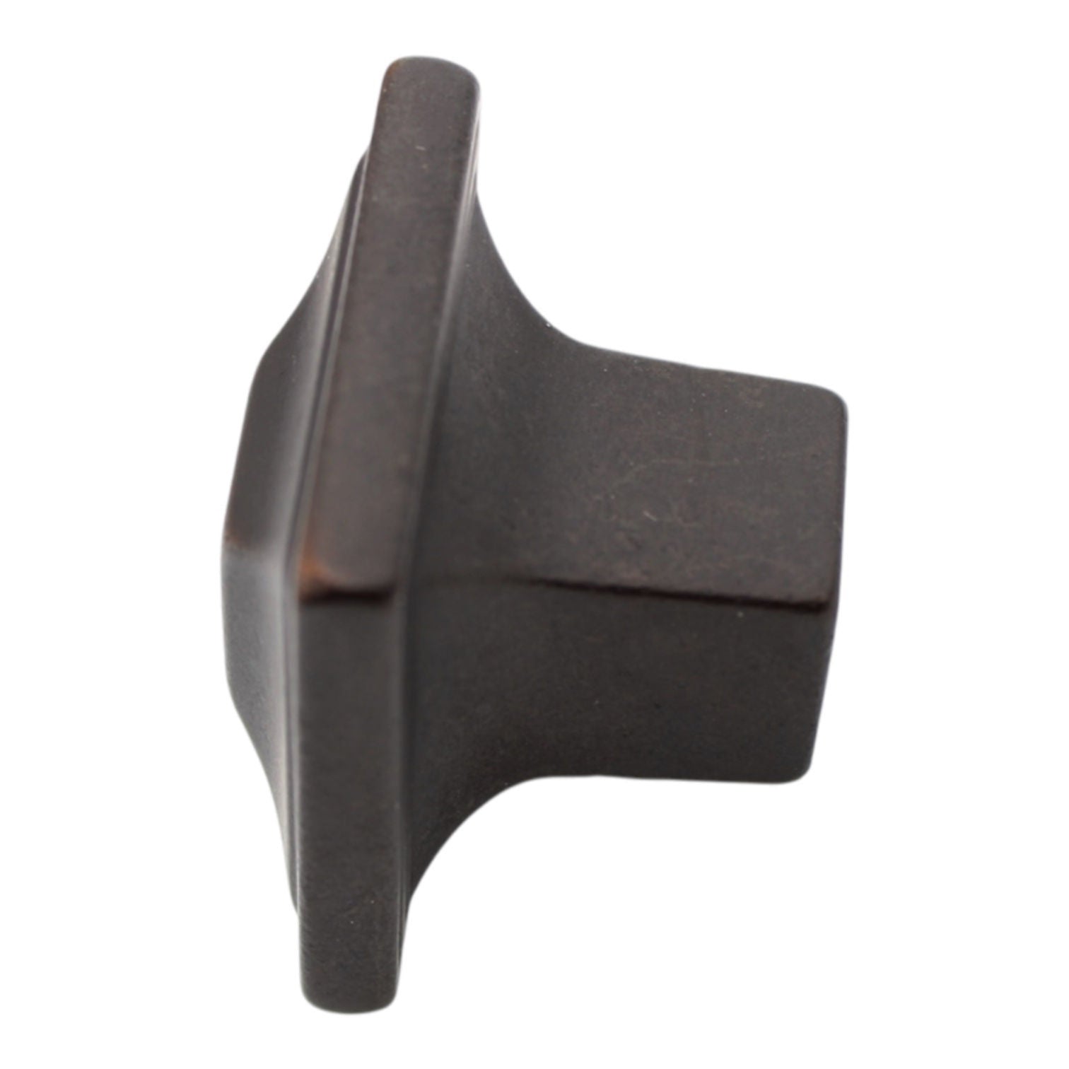 Schaub Menlo Park Ancient Bronze 1 1/4" Square Cabinet Knob 530-ABZ