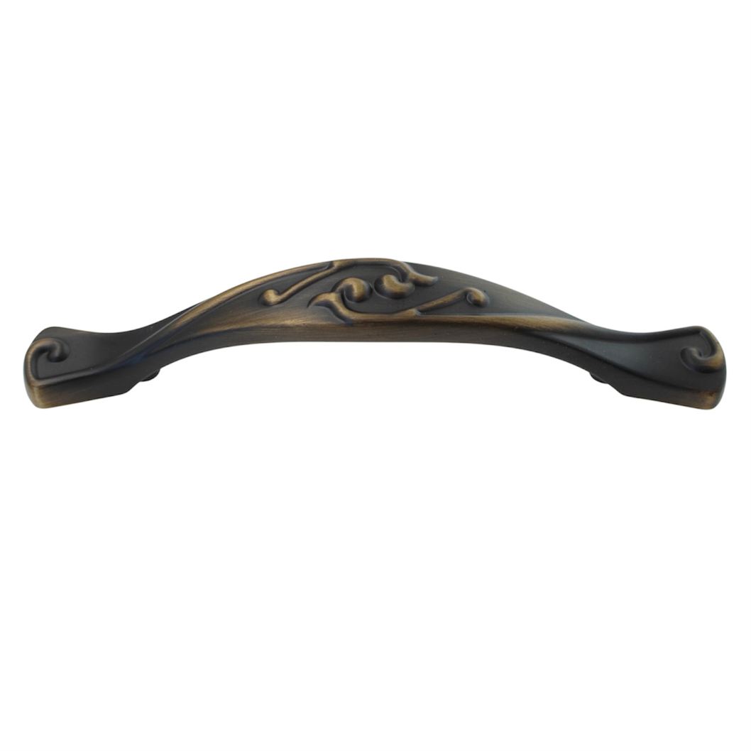 Jeffrey Alexander Kensington 96 mm Ctr Pull Antique Brushed Satin Brass 531