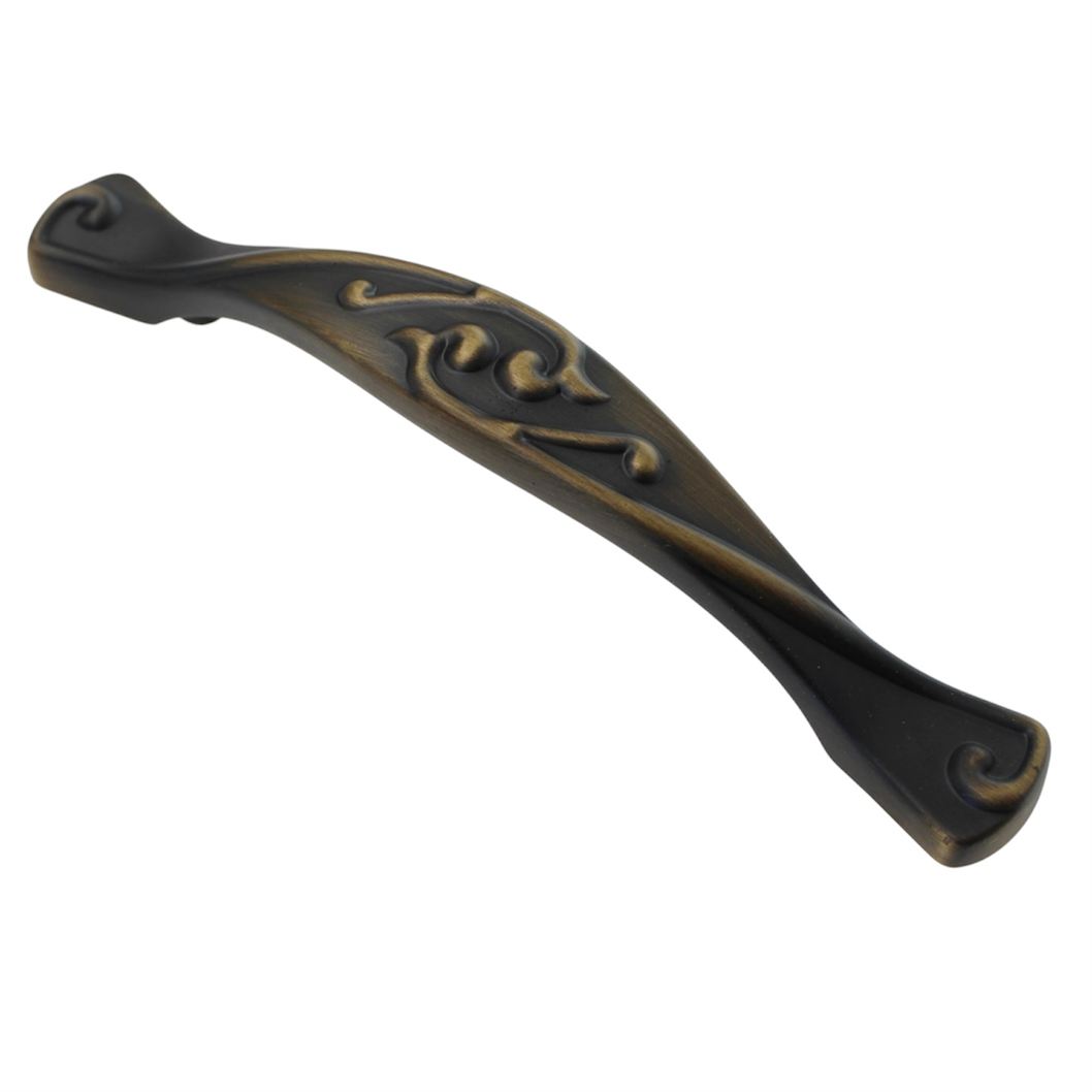 Jeffrey Alexander Kensington 96 mm Ctr Pull Antique Brushed Satin Brass 531
