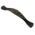 Jeffrey Alexander Kensington 96 mm Ctr Pull Antique Brushed Satin Brass 531