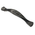 Jeffrey Alexander Kensington 3 3/4" (96mm) Ctr Pull Brushed Pewter 531