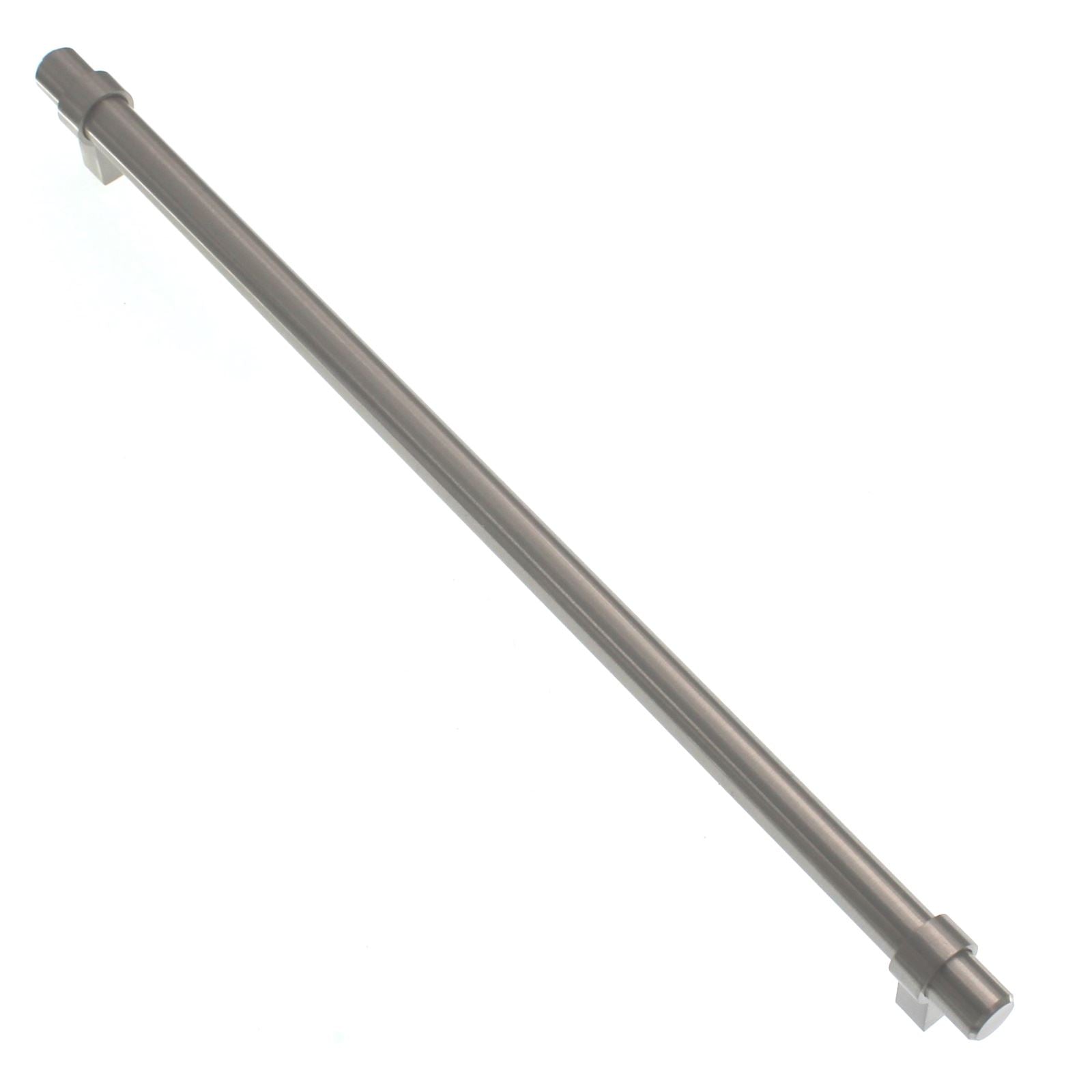 Jeffrey Alexander Key Grande 12 1/2" (319mm) Ctr Bar Pull Satin NIckel 5319SN
