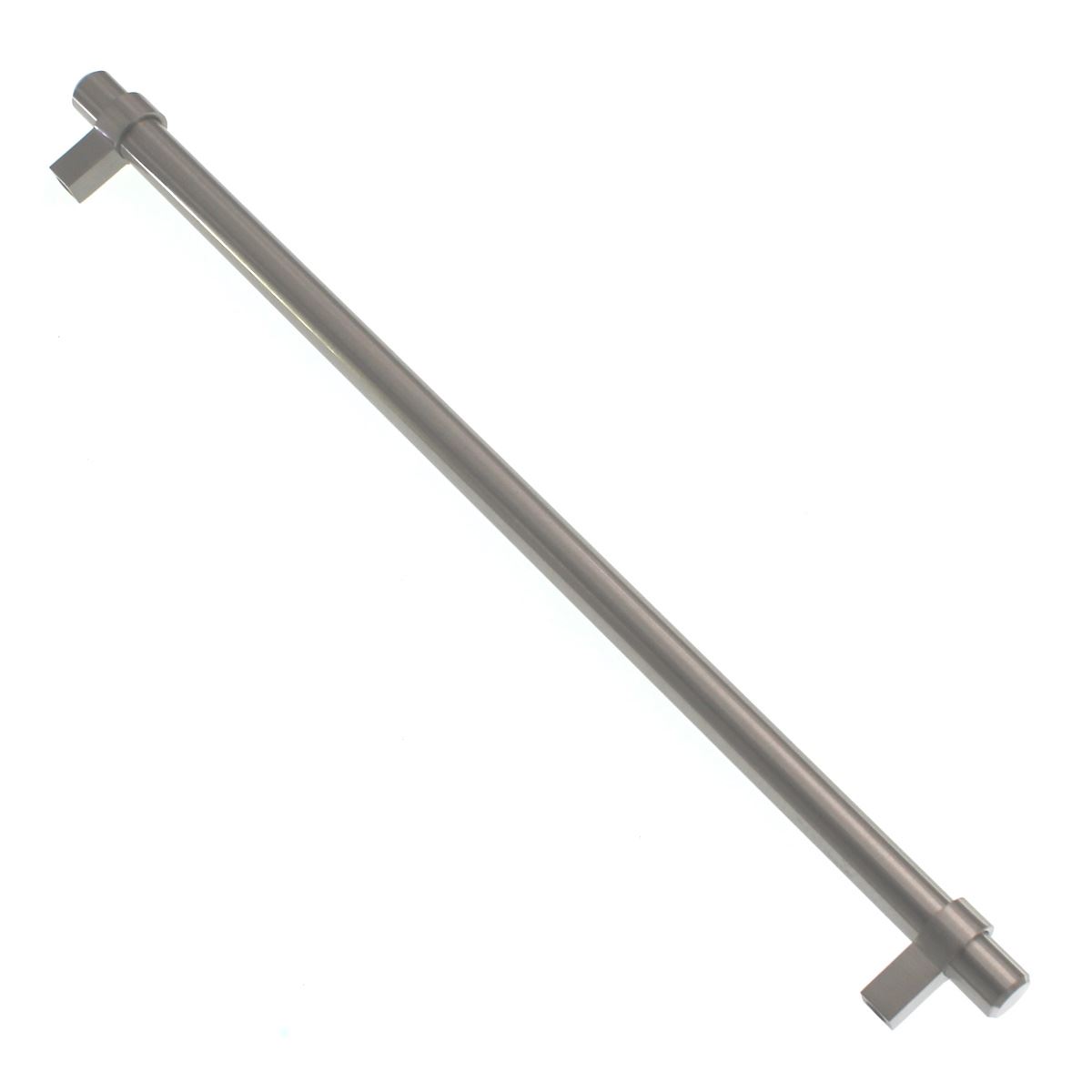 Jeffrey Alexander Key Grande 12 1/2" (319mm) Ctr Bar Pull Satin NIckel 5319SN