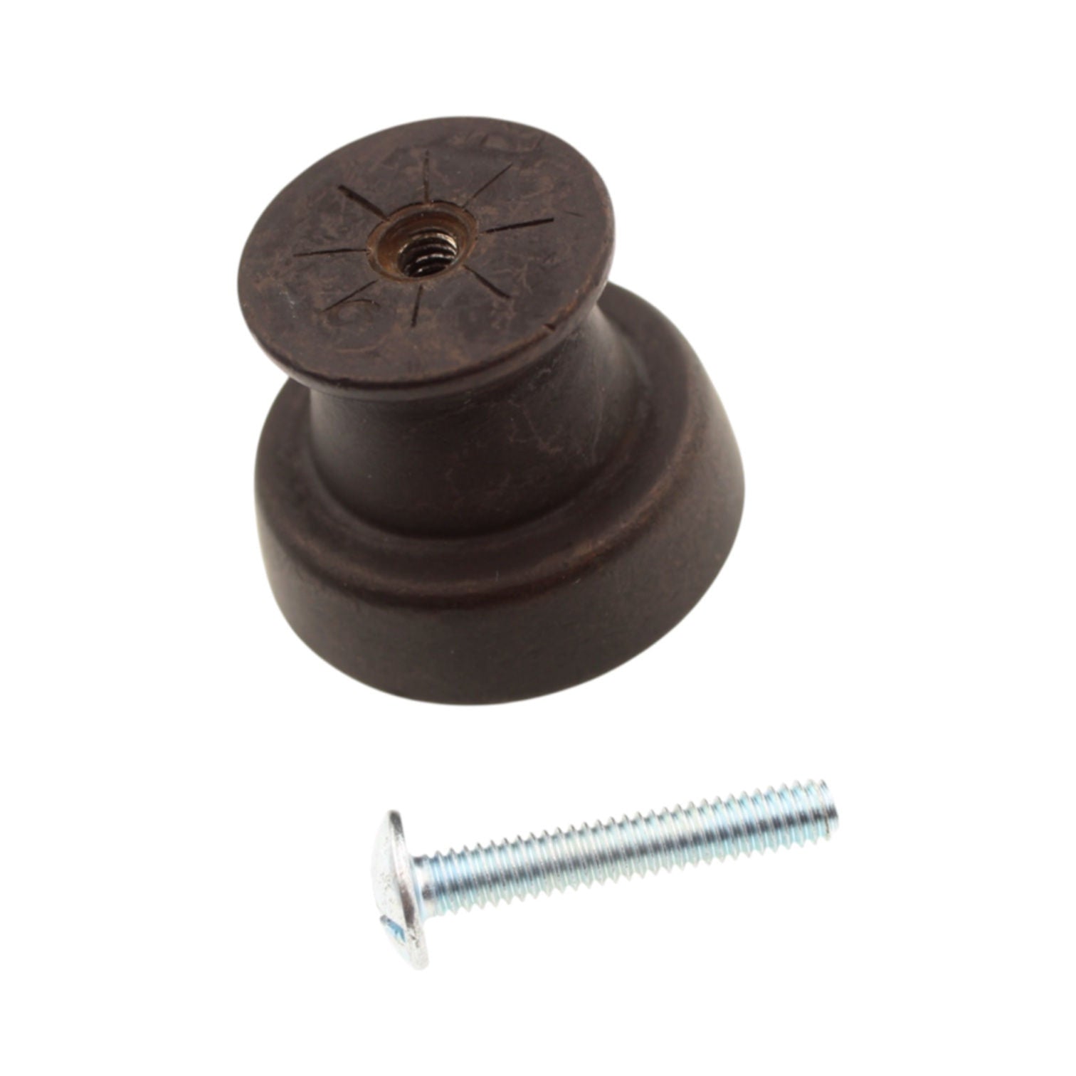 Schaub Menlo Park Ancient Bronze 1 1/4" Round Cabinet Knob 533-ABZ