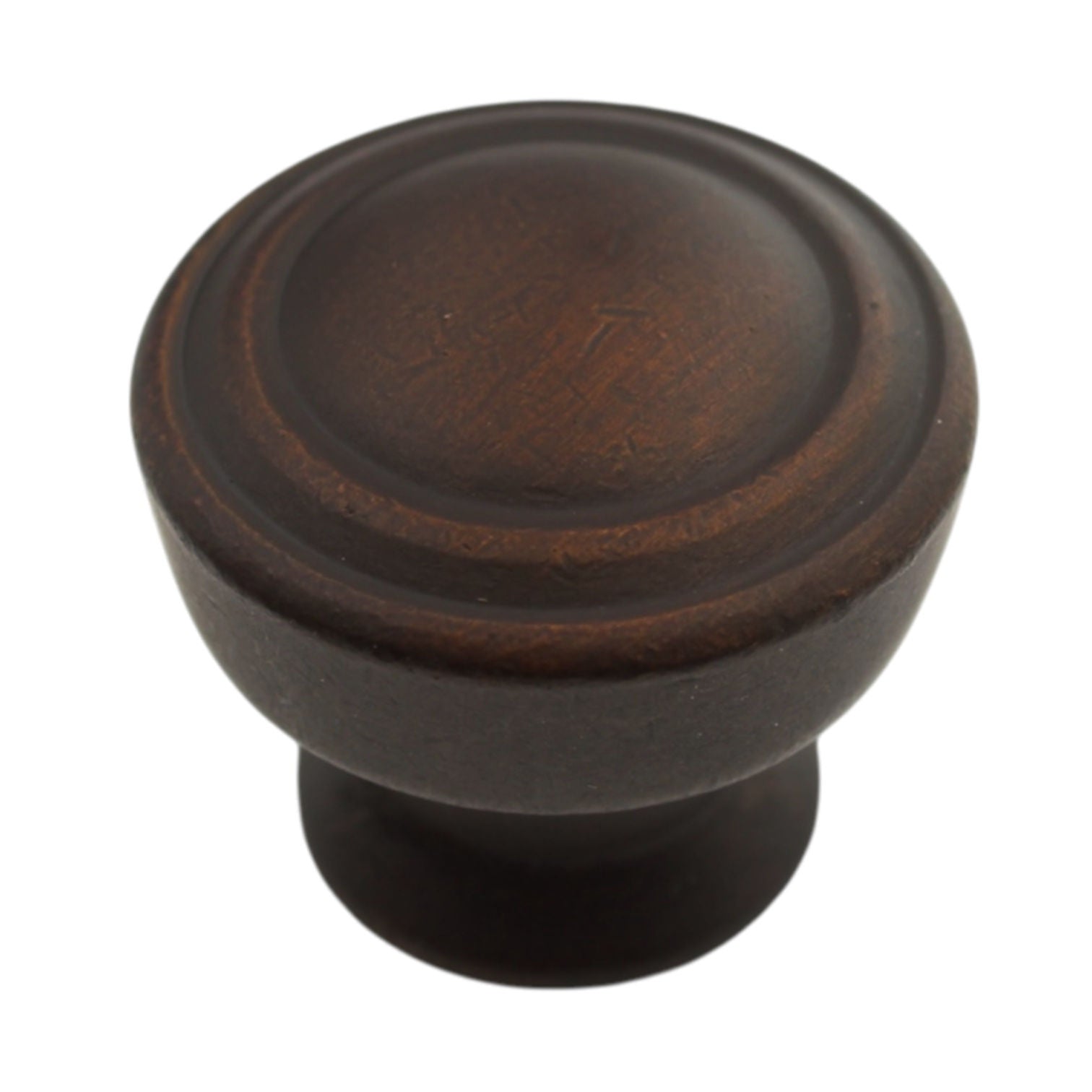 Schaub Menlo Park Ancient Bronze 1 1/4" Round Cabinet Knob 533-ABZ