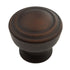 Schaub Menlo Park Ancient Bronze 1 1/4" Round Cabinet Knob 533-ABZ
