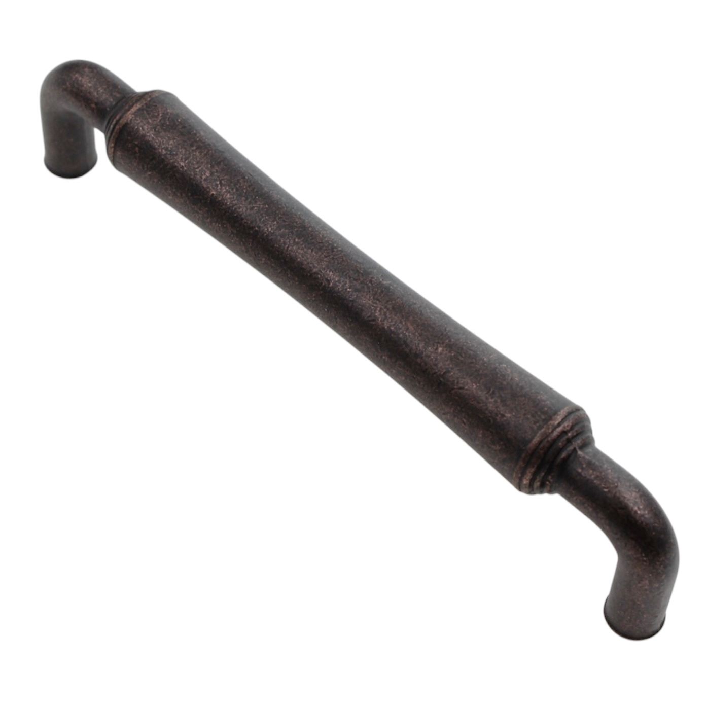 Jeffrey Alexander Bremen 5 1/16" (128mm) Ctr Pull Distressed Bronze 537-128DMAC