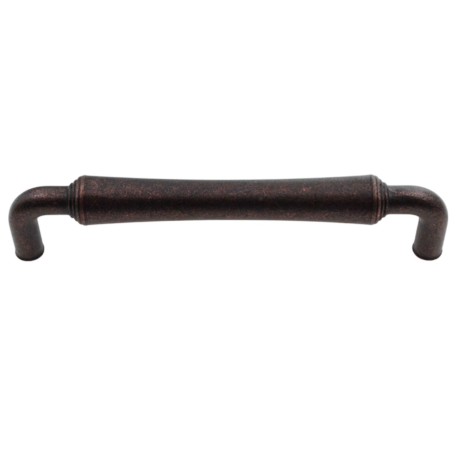 Jeffrey Alexander Bremen 5 1/16" (128mm) Ctr Pull Distressed Bronze 537-128DMAC