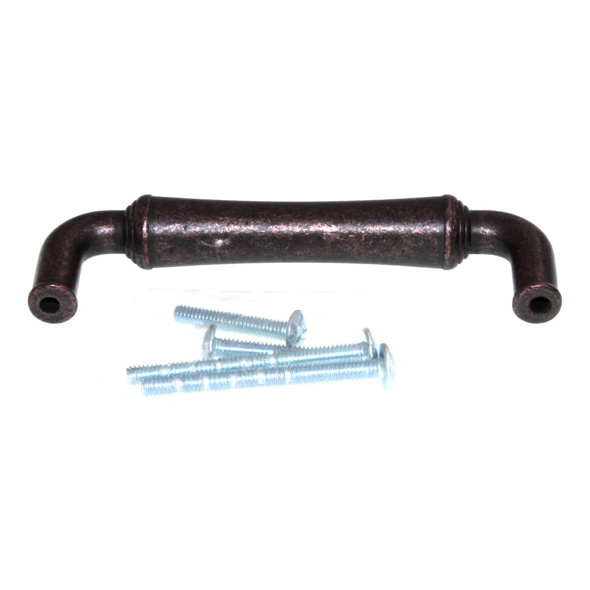 Jeffrey Alexander Bremen 3 3/4" (96mm) Ctr Pull Distressed Bronze 537DMAC