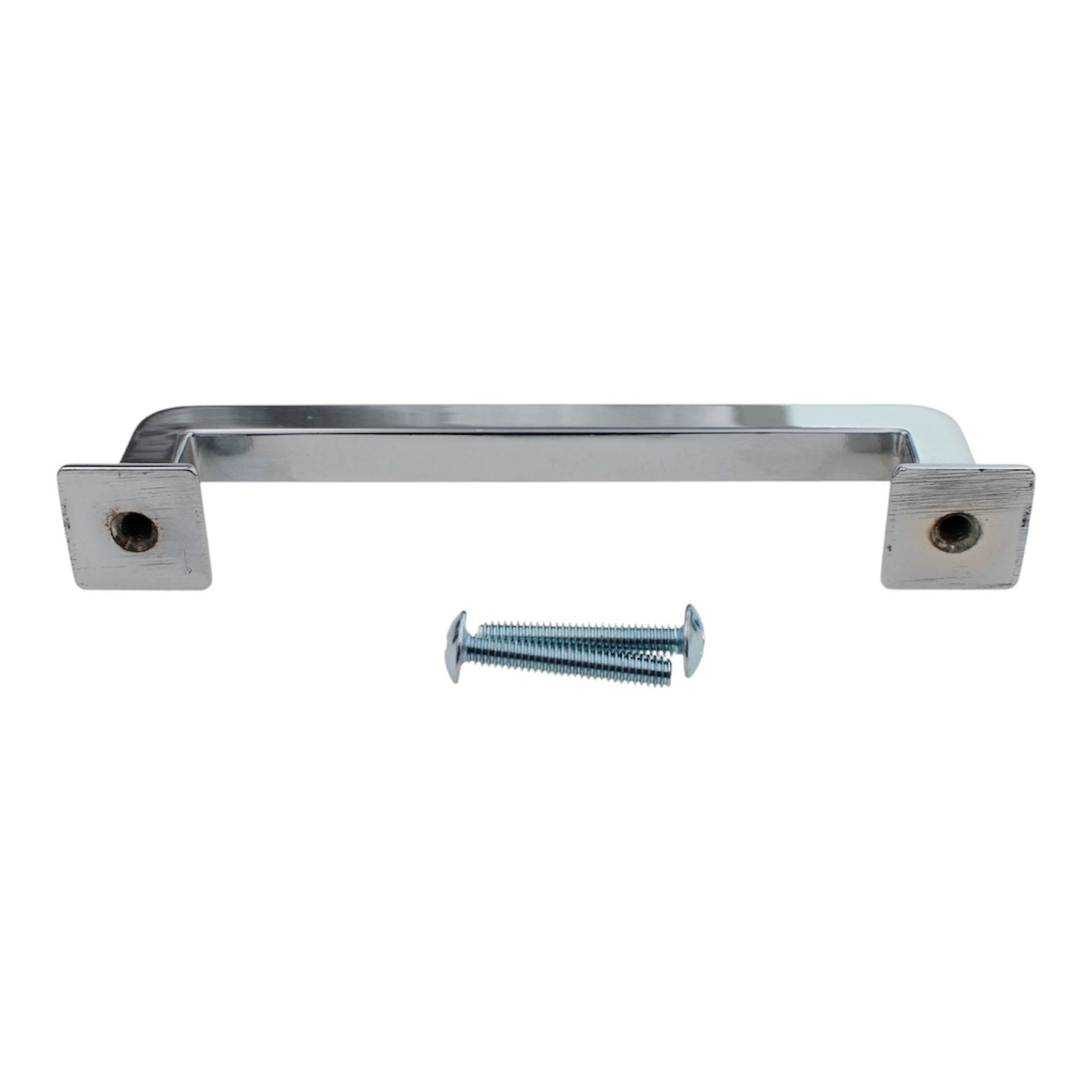 Schaub Menlo Park Polished Chrome 4" Ctr Cabinet Arch Pull 538-26
