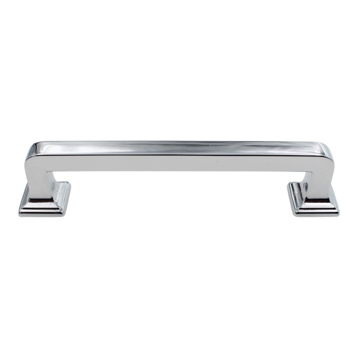 Schaub Menlo Park Polished Chrome 4" Ctr Cabinet Arch Pull 538-26