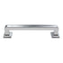 Schaub Menlo Park Polished Chrome 4" Ctr Cabinet Arch Pull 538-26